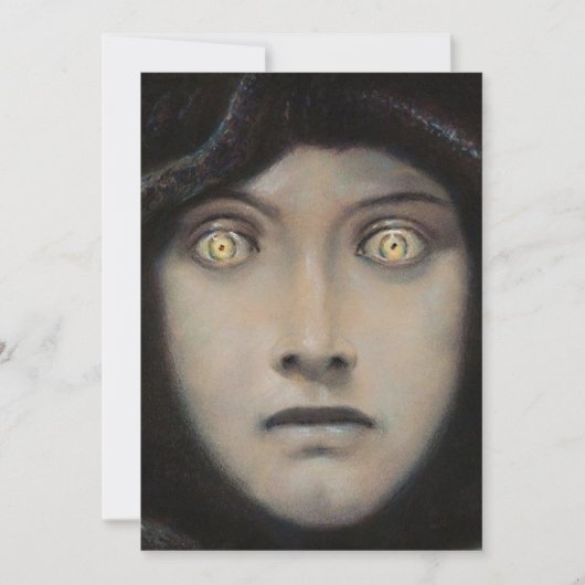 Invitation Franz Von Stuck - Chef De La Medusa (Devant)