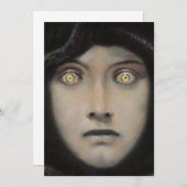 Invitation Franz Von Stuck - Chef De La Medusa (Devant / Derrière)