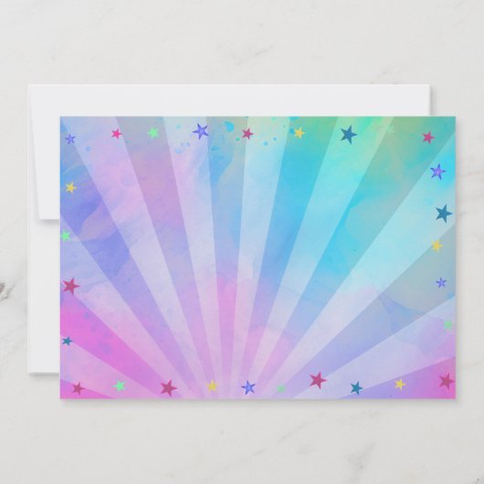 Invitation Frappe bleue, amusons-nous au bowling avec photo (Dos)