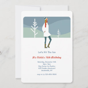 Invitation Frappe la glace !