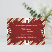 Invitation Frappes de Noël (Debout devant)