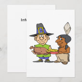 Invitation Fraternité (Devant / Derrière)