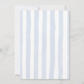 Invitation Frawn frais hors Fête des mariées du marché (Dos)