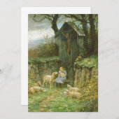 Invitation Frederick Stuart Church - Refuge (Devant / Derrière)