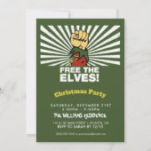 Invitation Free the elves ! (Devant)