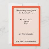 Invitation Freedom party getting divorced (Dos)