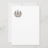 Invitation Freemasonry symbol (Devant)