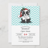 Invitation French bulldog (Devant)