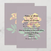 Invitation French Marigold (Devant / Derrière)