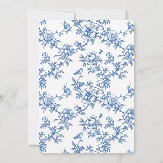 Invitation Fresh off Market - Marée côtière (Dos)