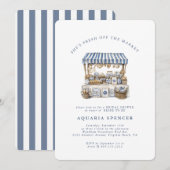 Invitation Fresh off Market - Marée côtière (Devant / Derrière)