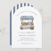 Invitation Fresh off Market - Marée côtière (Devant / Derrière)