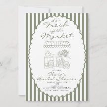 Fresh off the Market Bridal Shower