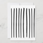 Invitation Fresh Off the Market Flowers Bridal Shower (Dos)