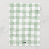 Invitation Fresh Off the Market Modern Chic Bridal Shower (Dos)