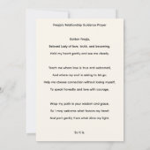 Invitation Freyja’s Relationship Guidance Prayer Altar Card (Dos)