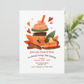 Invitation Friandises et Délices (Debout devant)