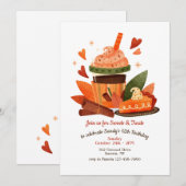 Invitation Friandises et Délices (Devant / Derrière)