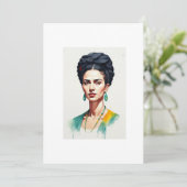 Invitation frida khalo (Debout devant)
