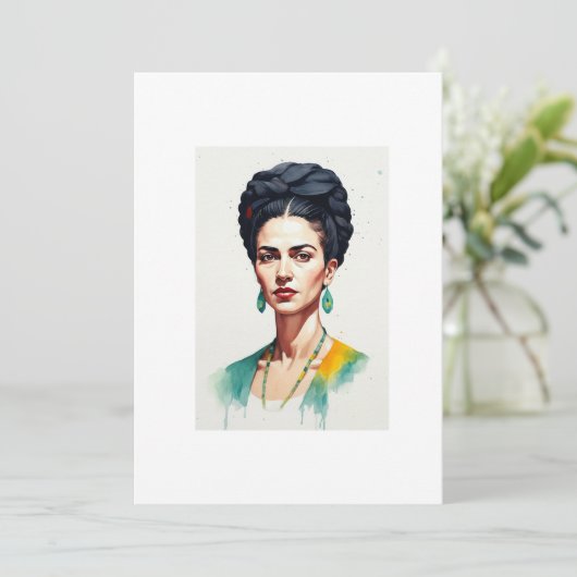 Invitation frida khalo (Debout devant)
