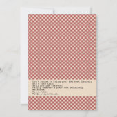 Invitation Friendgiving Halloween Automne Thanksgiving BBQ (Dos)