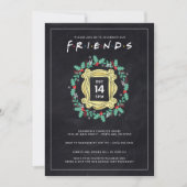 Invitation FRIENDS™ Amies Fêtes Fêtes (Devant)