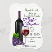 Invitation Friends get together (Devant / Derrière)