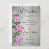 Invitation Friends get together (Devant)