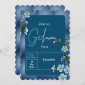 Invitation Friends get together (Devant / Derrière)