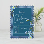 Invitation Friends get together (Debout devant)