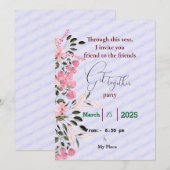 Invitation Friends get together (Devant / Derrière)