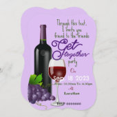 Invitation Friends get together (Devant / Derrière)