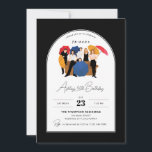 Invitation Friends TV Show Theme Personnalisable Anniversaire<br><div class="desc">Préparez-vous à accueillir le dernier bash d'anniversaire sur le thème des Amis avec notre Invitation d'anniversaire personnalisable d'une émission télévisée d'Amis! Parfait pour les fans de l'iconique sitcom,  cette invitation apporte l'esprit de Central Perk directement à votre porte.</div>
