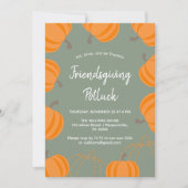 Invitation Friendsgiving Potluck (Devant)