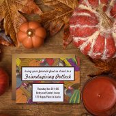 Invitation Friendsgiving Potluck