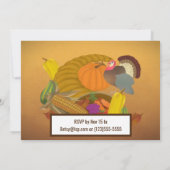 Invitation Friendsgiving Potluck (Dos)