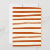 Invitation Friendsgiving Thanksgiving Thanksgiving AF tirée à (Dos)