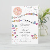 Invitation Friendship Bracelet fille bijoux fête d'anniversai (Debout devant)