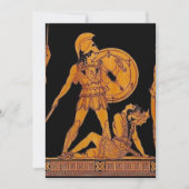 Invitation Frieze - Greece (Devant)