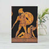 Invitation Frieze - Greece (Debout devant)