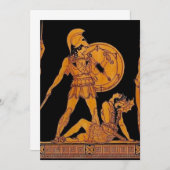 Invitation Frieze - Greece (Devant / Derrière)