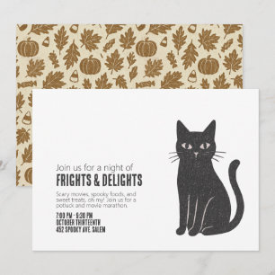 Invitation Frights & Delights