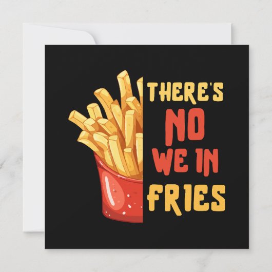 Invitation frites (Dos)