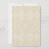 Invitation Fritillaria élégant en dragonfly Couples Douche (Dos)