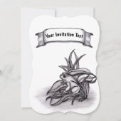 Invitation Froggy, Ajouter Votre Texte (Devant)