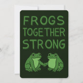 Invitation Frogs Against Fascism Portland Frog Protest (Dos)