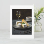 Invitation fromage et vin (Debout devant)