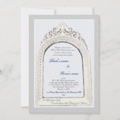 Invitation Frontière byzantine (Devant)