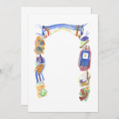 Invitation Frontière Judaica (Devant / Derrière)