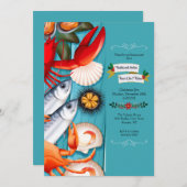 Invitation Frontière maritime (Devant / Derrière)